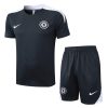Chelsea Training Jersey Kit Gray 2025/26