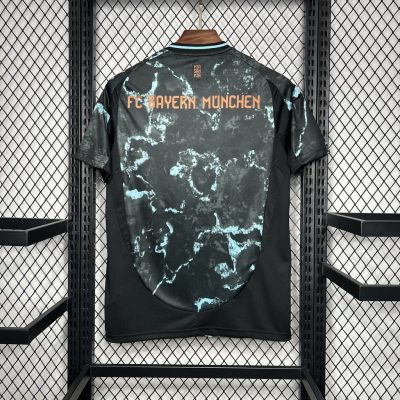 Alternative view of Bayern Munich Jersey Custom Soccer Jersey Away 2024/25