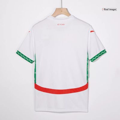 Alternative view of Morocco Soccer Jersey Away Custom Shirt 2024-25
