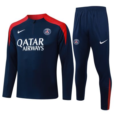 PSG Training Kit (Sweatshirt+Pants) Royalblue 2025/26