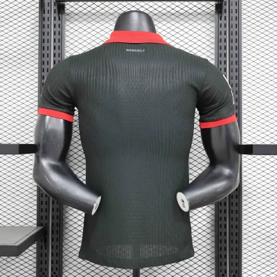 Alternative view of Bayer 04 Leverkusen Soccer Jersey 120th Anniversary Shirt 2024/25