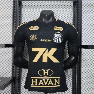 Santos FC Soccer Jersey Special Edition Shirt 2025 - All Sponsors