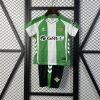 Real Betis Home Kids Kit Jersey+Shorts 2025/26