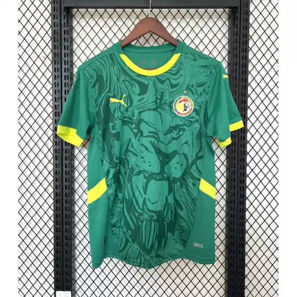 Senegal Soccer Jersey Away Custom Shirt 2025