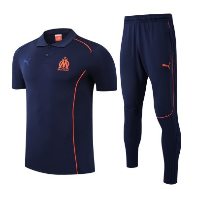 Marseille Training Kit (Polo+Pants) 2025/26