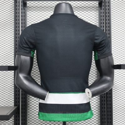 Alternative view of Sporting CP Soccer Jersey Home Shirt 2024/25