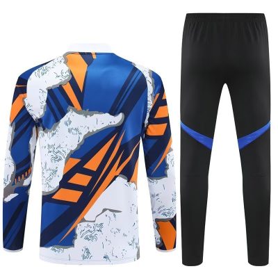 Alternative view of Kids Real Madrid Training Kit (Sweatshirt+Pants) Colorful 2025/26