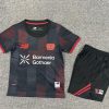 Bayer 04 Leverkusen Soccer Jersey Home Kids Kit Jersey+Shorts 2025/26