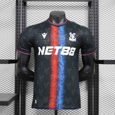 Crystal Palace Football Jersey Third Away Shirt 2024/25