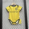 Al Nassr Home Baby Uniform 2025/26