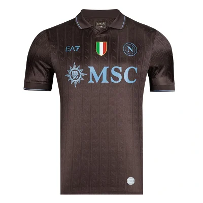 Napoli Soccer Jersey Third Away Custom Shirt 2025-26