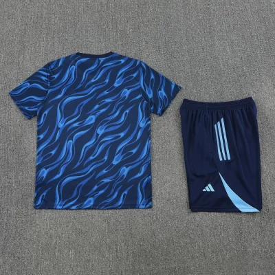 Alternative view of Real Madrid Training Jersey Kit Blue 2025/26