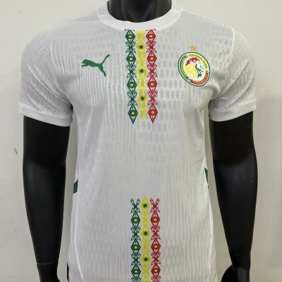 Senegal Soccer Jersey Home Shirt 2025