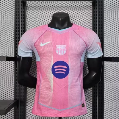 Barcelona Soccer Jersey Pink Special Edition Shirt 2025/26