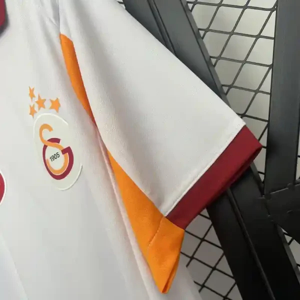 Galatasaray Away Football Jersey Custom Shirt 2025/26 - Image 4