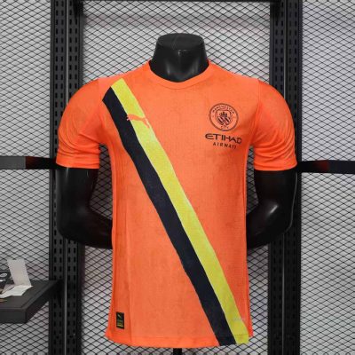 Manchester City Third Away Football Jersey Shirt 2025/26