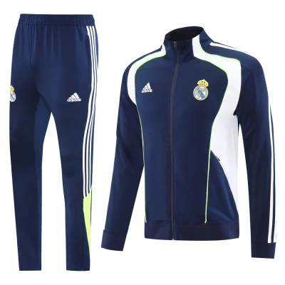 Real Madrid Training Kit (Jacket+Pants) Royalblue 2025/26