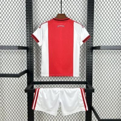 Alternative view of Ajax Home Kids Kit Jerseys+Shorts 2025/26