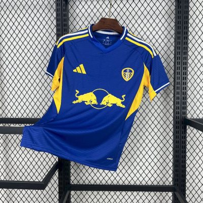 Leeds United Football Jersey Away Custom Shirt 2025/26