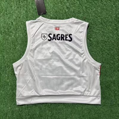 Alternative view of Benfica Soccer Jersey Away Women's Vest 2025/26