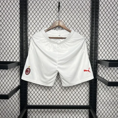 AC Milan Soccer Jersey Home Custom Shorts 2024/25