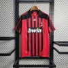 AC Milan Retro Soccer Jersey Home Custom Shirt 2007/08