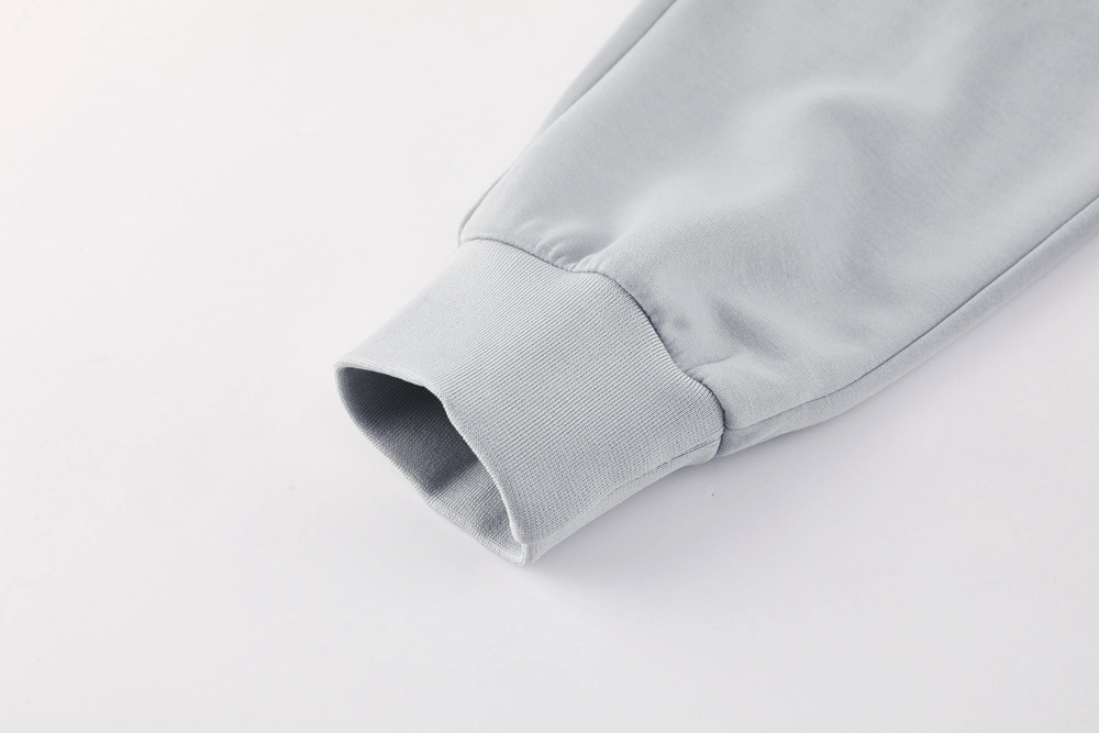 Barcelona Hoodie Training Kit (Jacket+Pants) Grey 2025/26 - Image 5