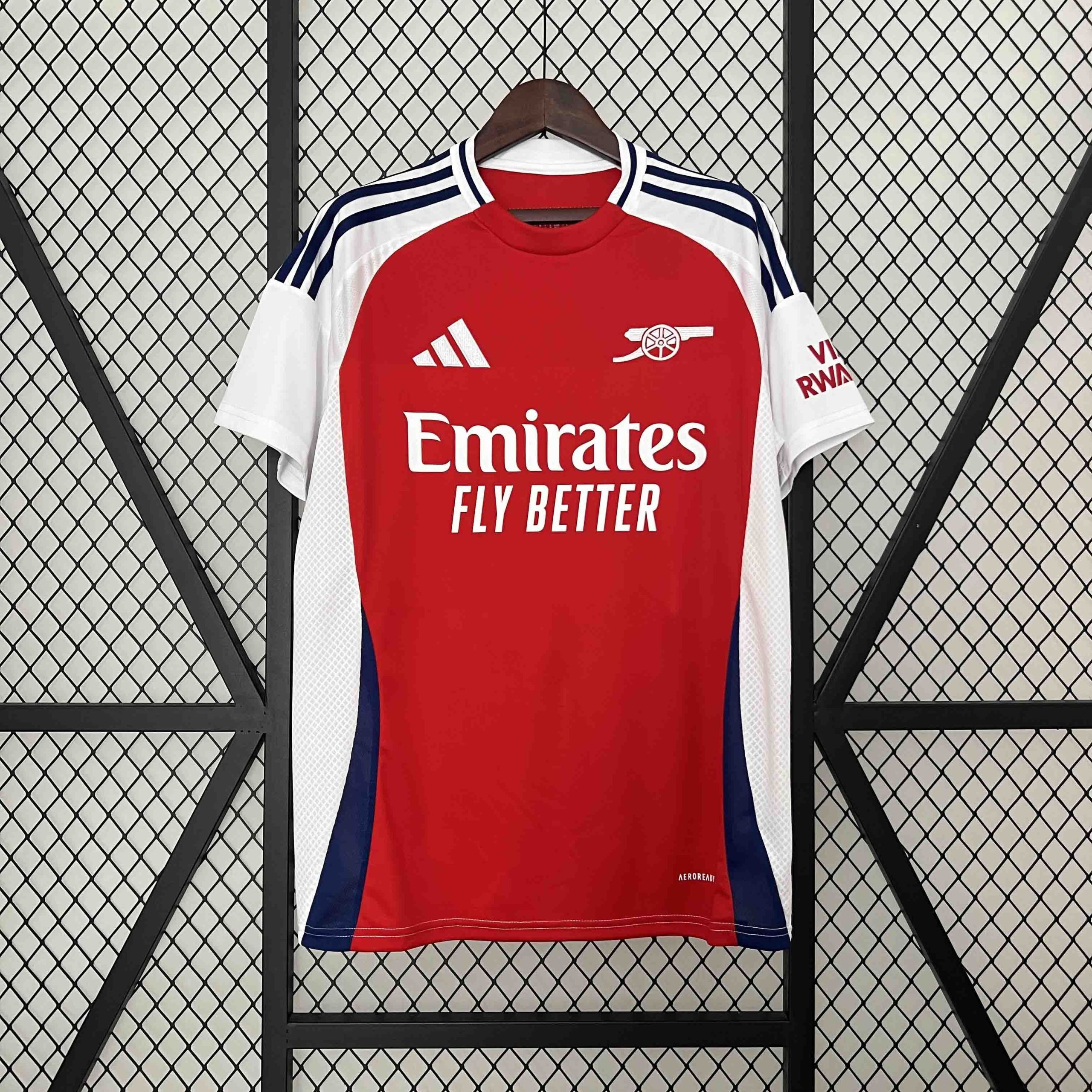 SAKA #7 Arsenal Soccer Jersey Home Custom Shirt 2024/25 - Image 6