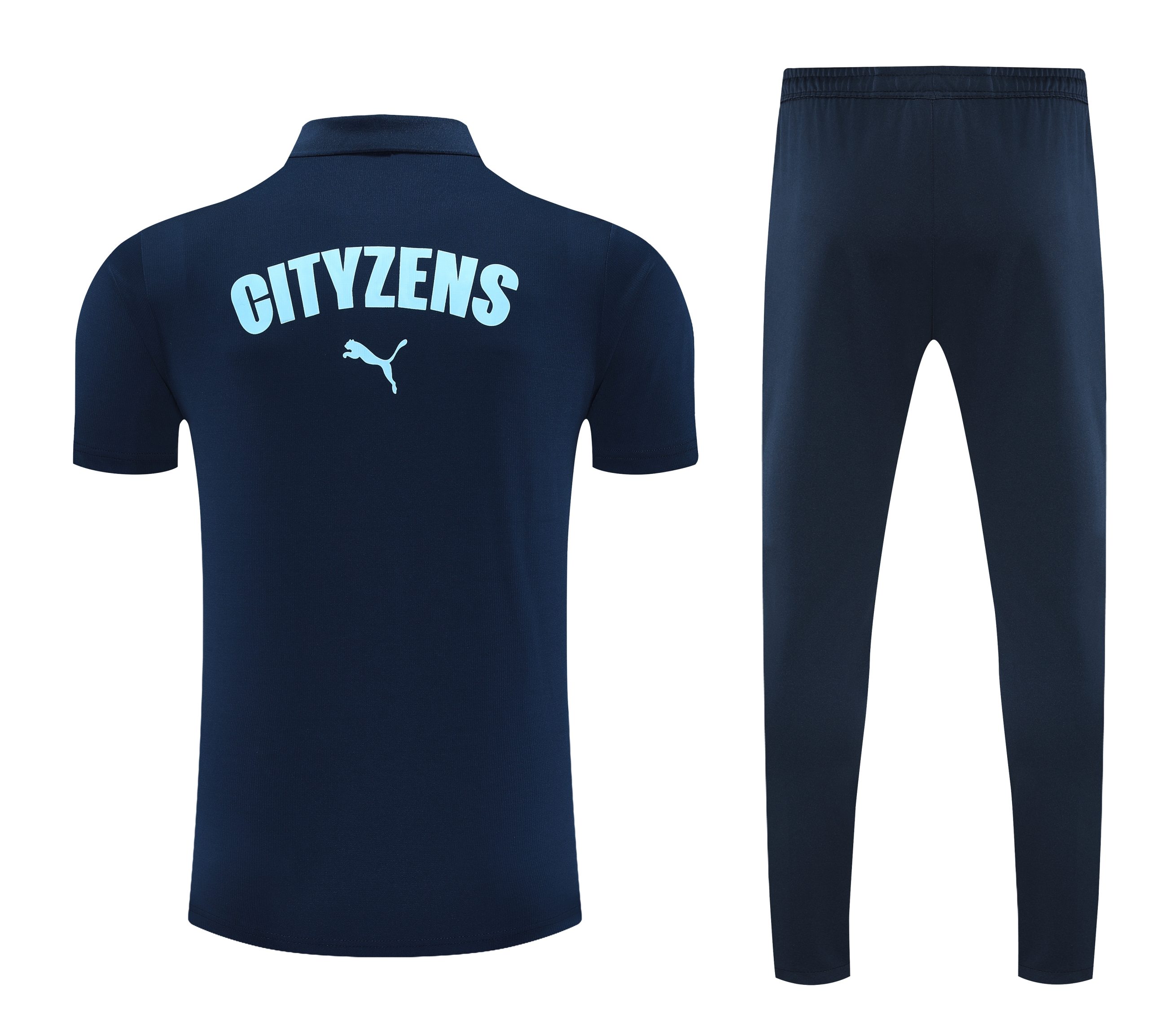 Manchester City Training Kit (Polo+Pants) 2025/26 - Image 2