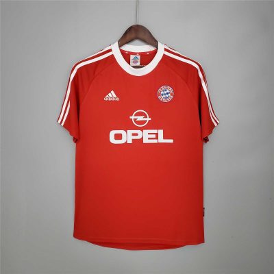 Bayern Munich Retro Jersey Home Soccer Shirt 1989-1991