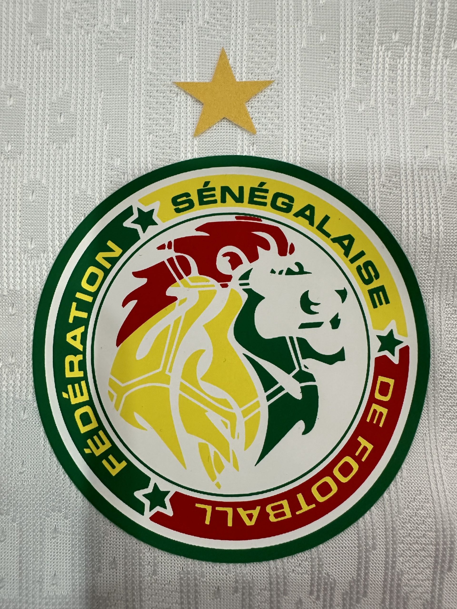 Senegal Soccer Jersey Home Shirt 2025 - Image 4