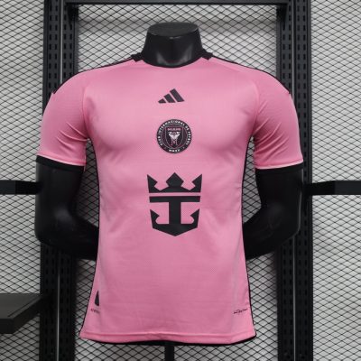 Inter Miami Soccer Jersey Home Shirt 2024