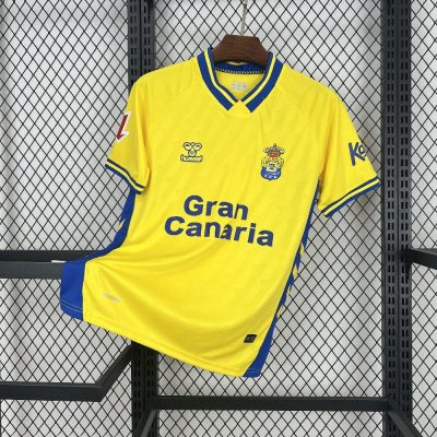 UD Las Palmas Soccer Jersey Home Custom Shirt 2025/26