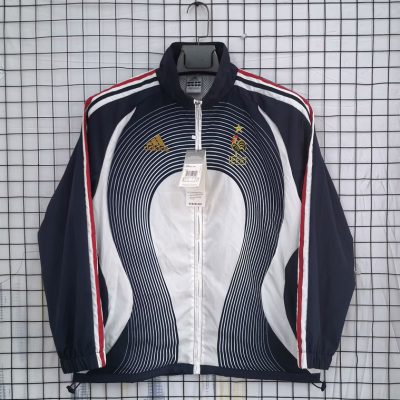 France Retro Windbreaker Jacket 2006-07