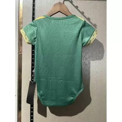 Alternative view of Mexico Gold Cup Baby Green Special Soccer Jersey 2025