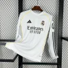 Real Madrid Soccer Jersey Home Custom Long Sleeves Shirt 2025/26