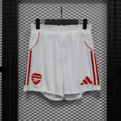Arsenal  Football Jersey Home Shorts 2025/26