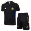 Manchester United Training Jersey Kit Black 2025/26