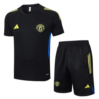 Manchester United Training Jersey Kit Black 2025/26
