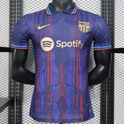 Barcelona Soccer Jersey Special Edition Shirt 2025/26