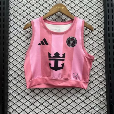 Inter Miami Soccer Jersey Home Women's Vest 2025