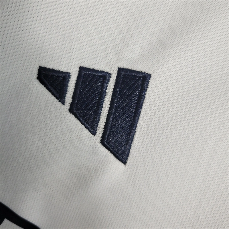 Real Madrid Soccer Jersey Home Long Sleeve Custom Shirt 2023/24 - Image 5