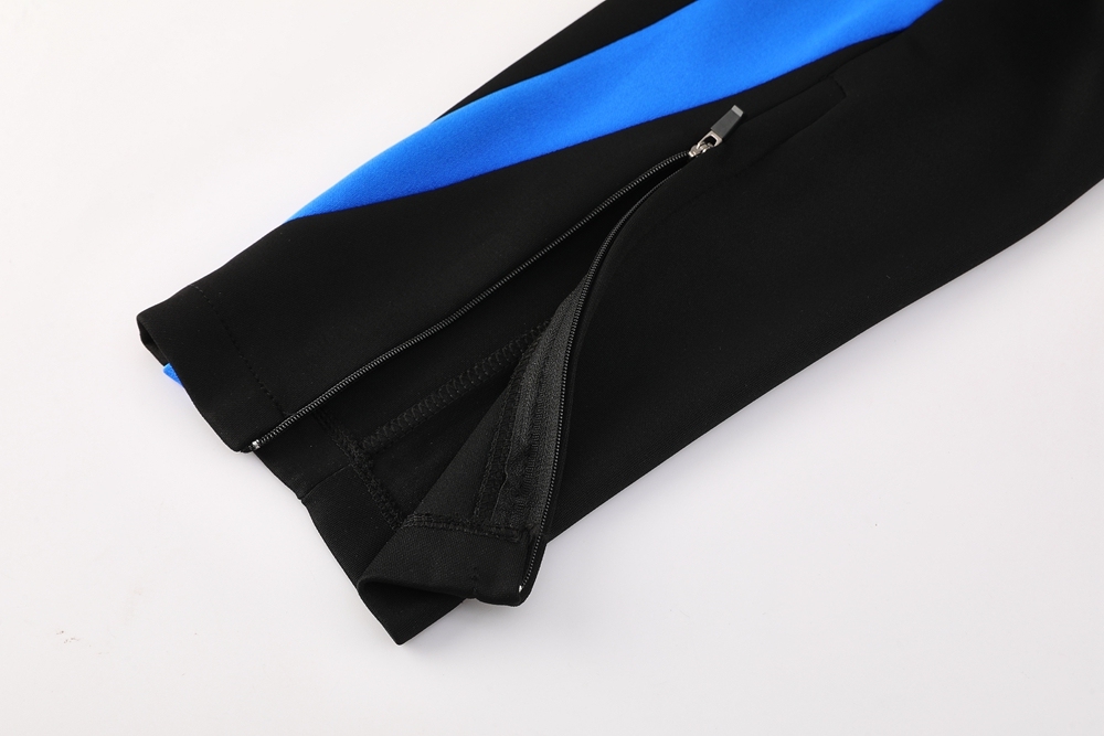 Manchester United Training Kit (Jacket+Pants) Blue 2025/26 - Image 5