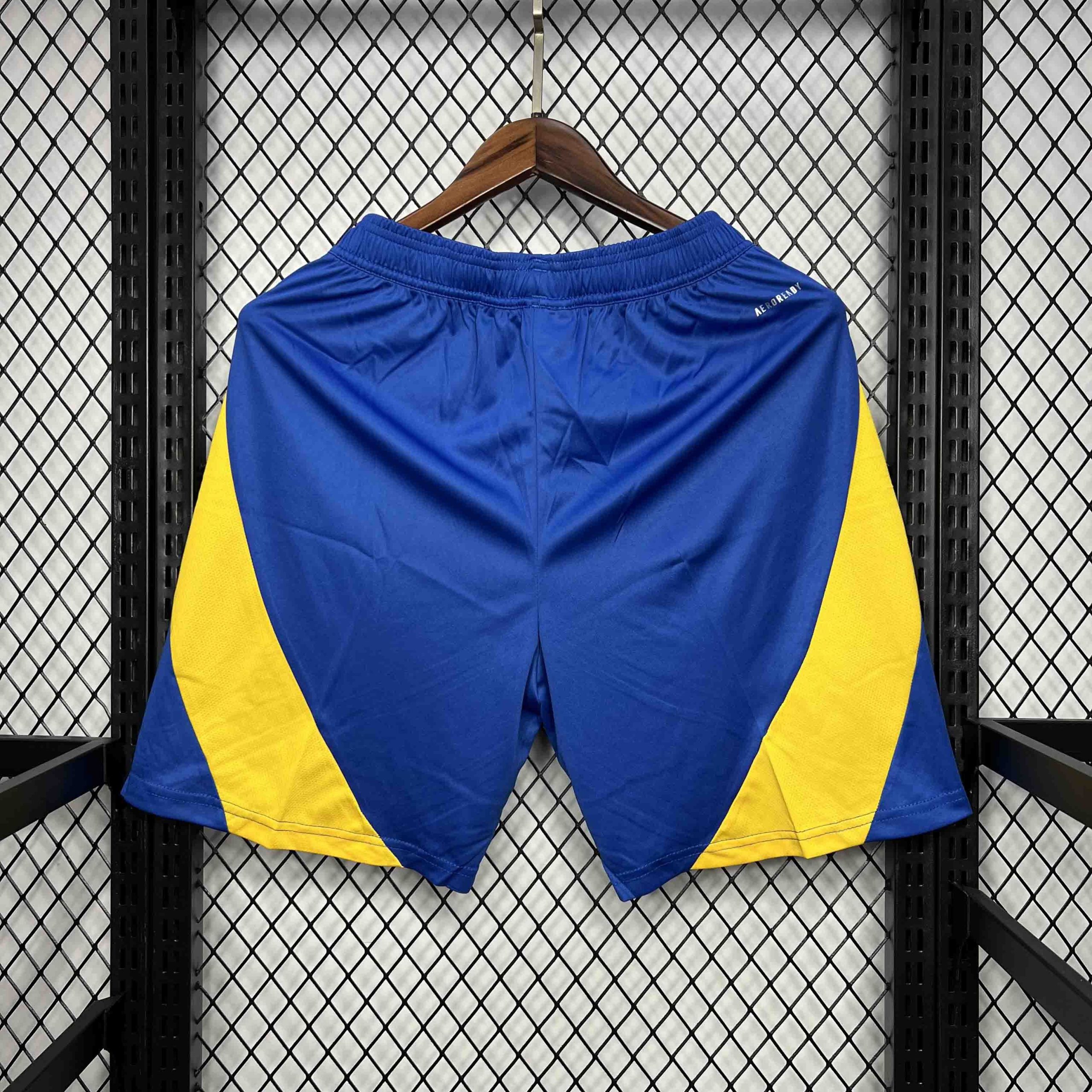 Spain Soccer Jersey Away Custom Shorts EURO 2024 - Image 2