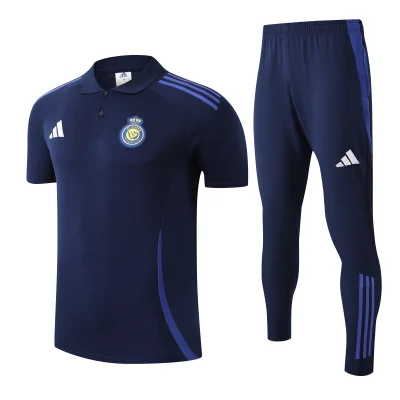 Al Nassr Training Kit (Polo+Pants) 2025/26
