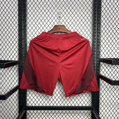 Alternative view of Roma Soccer Jersey Home Custom Shorts 2024/25