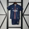 PSG Soccer Jersey Home Kids Kit Jersey+Shorts 2025/26