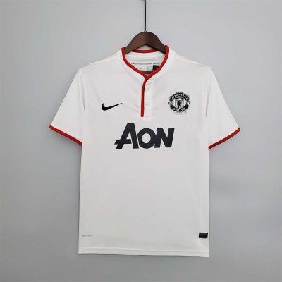 Manchester United Retro Third Away Football Jersey Shirt 2013/14