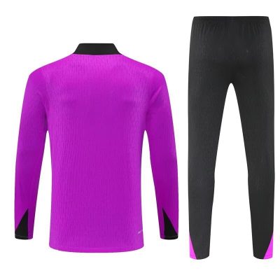 Alternative view of England Training Kit (Sweatshirt+Pants) Purple 2025/26 - Player Version