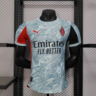 AC Milan Soccer Jersey Goalkeeper Shirt 2025/26